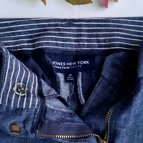 JNY PETITES Pants - Picture 3 of 7